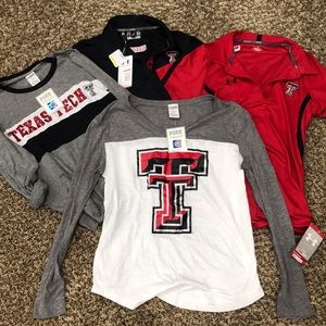 Texas Tech BNWT UNDER ARMOUR VICTORIAS SECRET